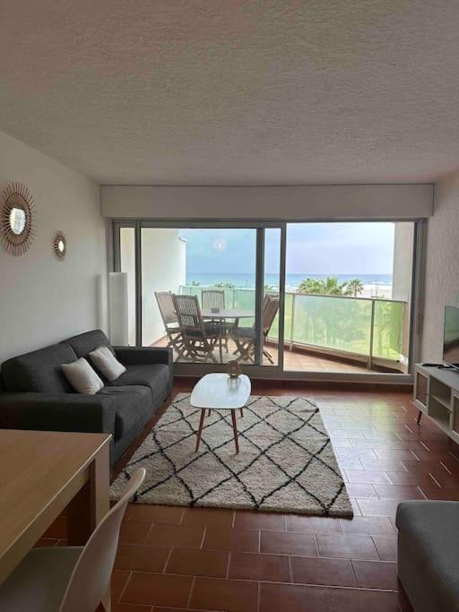 Appartement 4-5 Pers Vue Mer Canet-en-Roussillon Zewnętrze zdjęcie